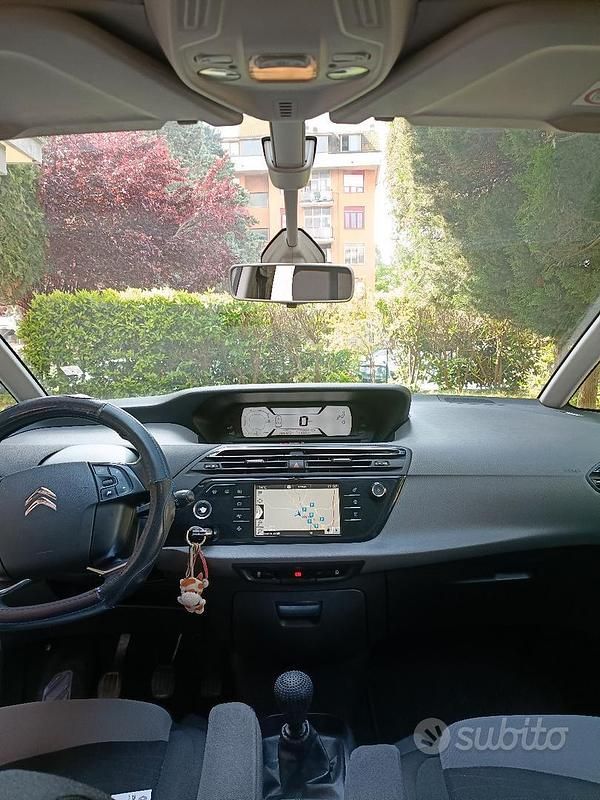 Usata Citroën C4 Picasso 150 CV (110 kW) 2016 Bianco Monovolume