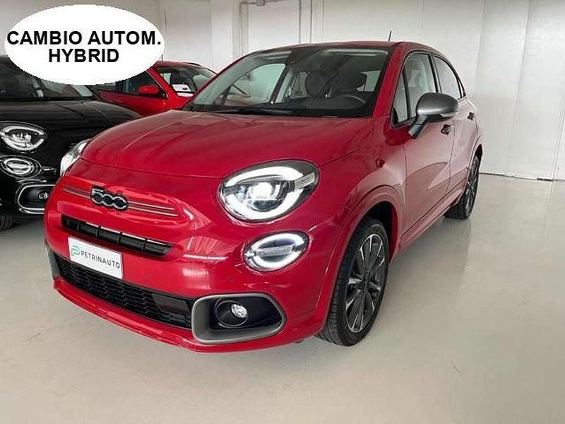Rosso Usata 2024 Fiat 500X Sport SUV | 18.890 € (Ottimo prezzo) - Immagine 1/4
