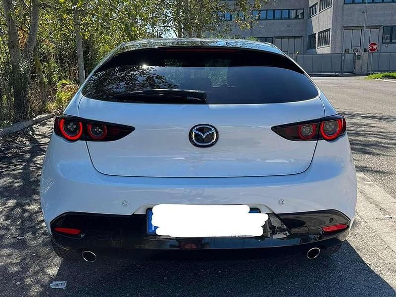 Usata Mazda 3 Exceed 116 CV (85 kW) 2020 Bianco Berlina