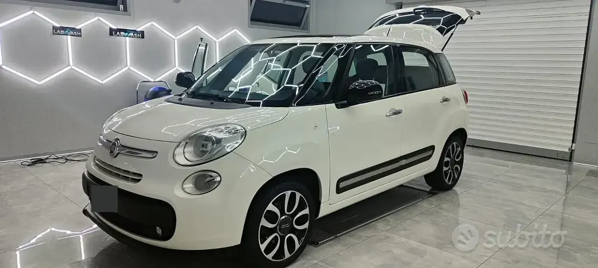 Usata Fiat 500L 85 CV (62 kW) 2013 Bianco Monovolume
