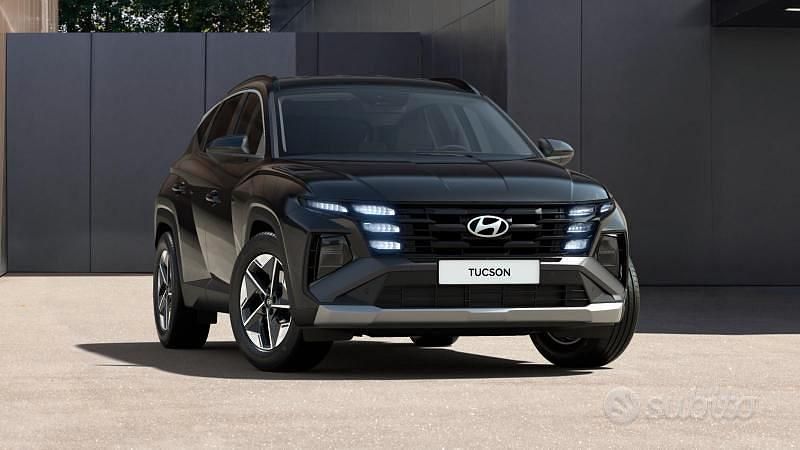 Nuova Hyundai Tucson Select 2025 Grigio SUV