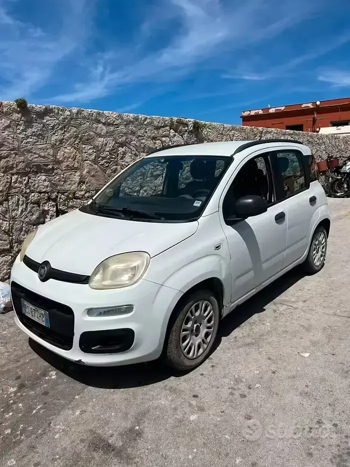 Usata Fiat Panda 69 CV (50 kW) 2013 Bianco Utilitaria