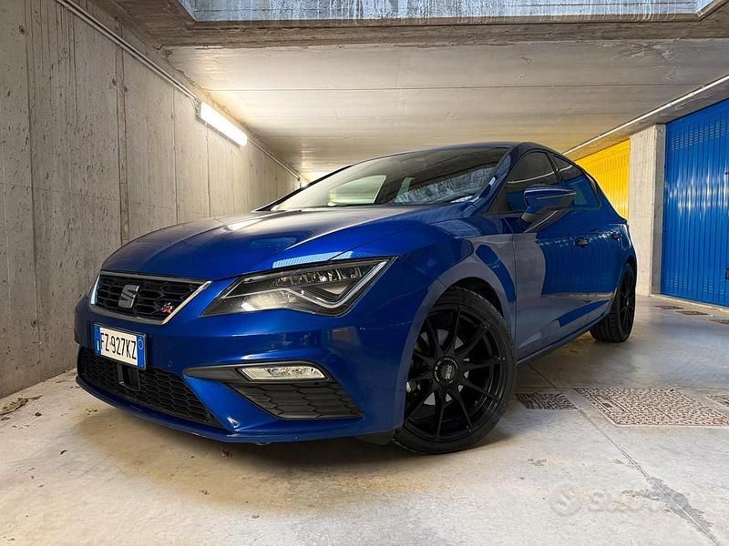 Usata 2019 Seat Leon FR Due volumi | 16.500 € (Buon prezzo) - Immagine 1/4