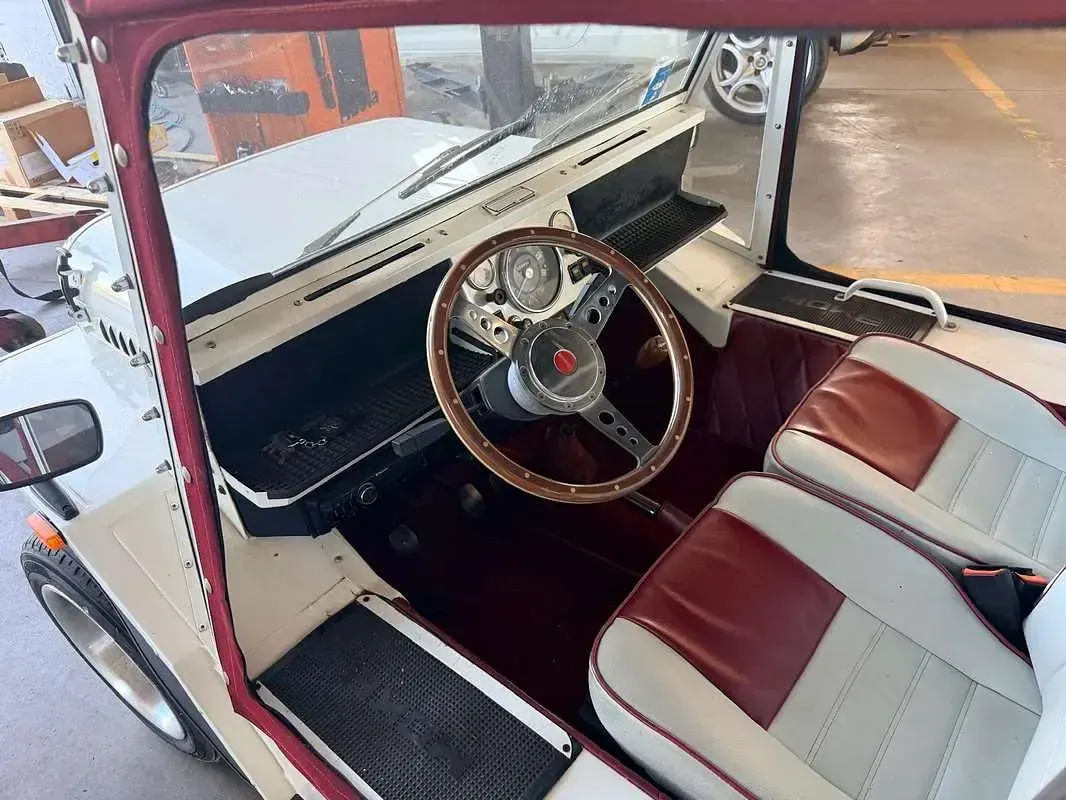 Usata Austin Mini 53 CV (38 kW) 1987 Bianco Cabrio