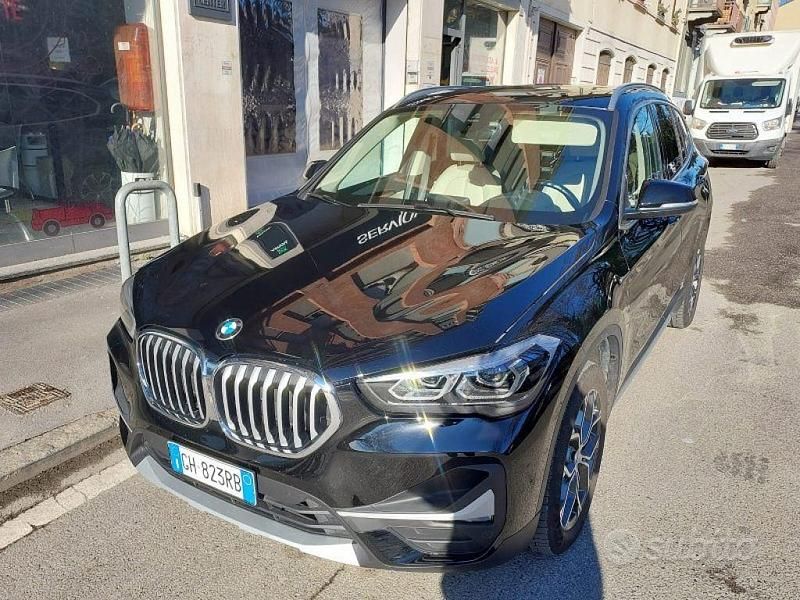 Usata BMW X1 xLine 116 CV (85 kW) 2022 Nero SUV