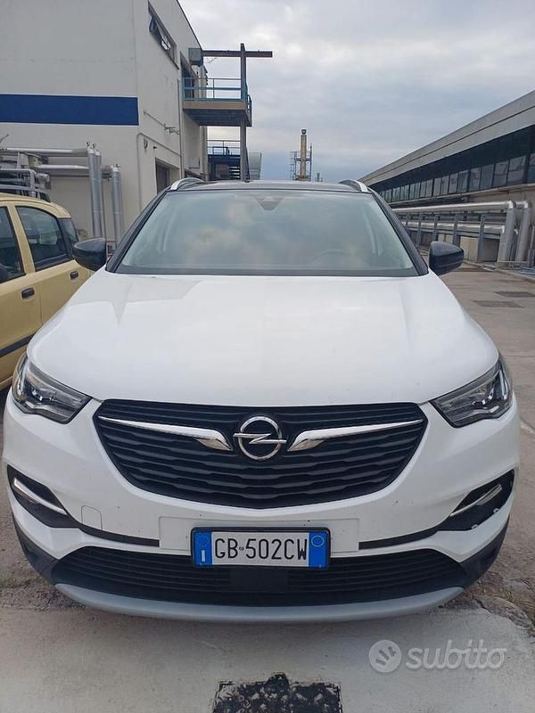 Usata Opel Grandland X 2020 Bianco SUV