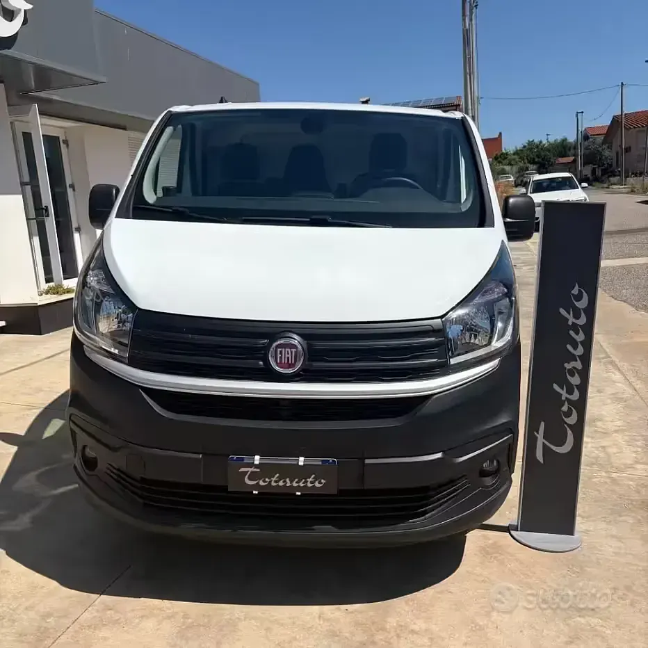 Usata Fiat Talento 145 CV (106 kW) 2021 Bianco Monovolume