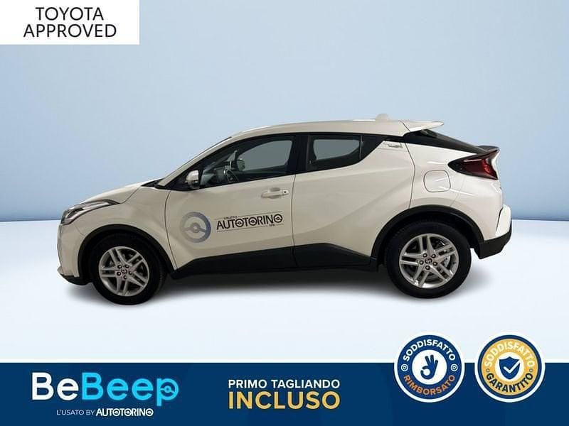 Usata Toyota C-HR Active 98 CV (72 kW) 2023 Bianco pastello SUV