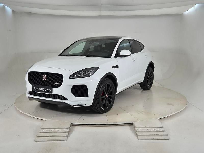 Bianco Usata 2019 Jaguar E-Pace R-Dynamic SUV | 24.800 € (Super prezzo) - Immagine 1/4