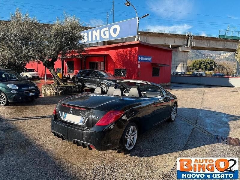 Occasion Peugeot 308 CC 140 PK (102 kW) 2009 Zwart Cabriolet