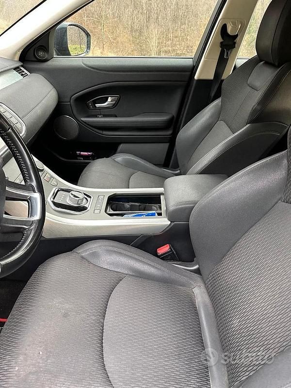 Usata Land Rover Range Rover evoque 2016 Nero Berlina