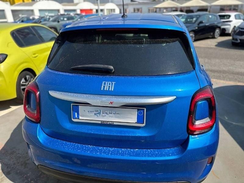 Usata Fiat 500X Club 95 CV (69 kW) 2022 Blu SUV