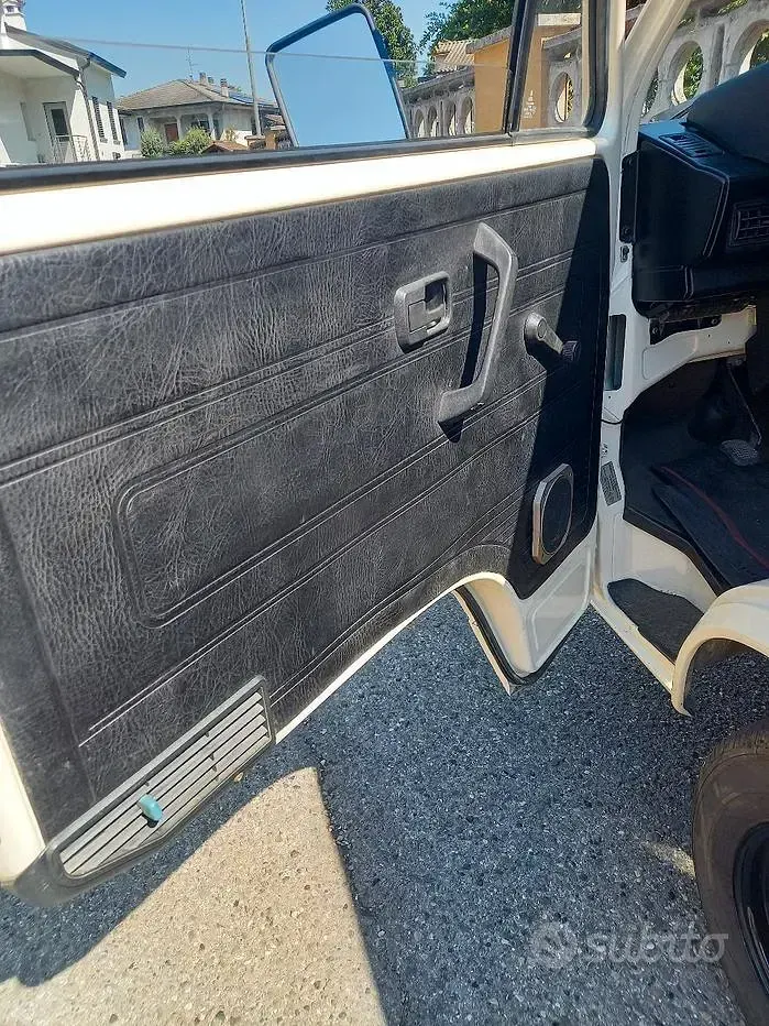 Usata VW T3 1984 Bianco Furgone