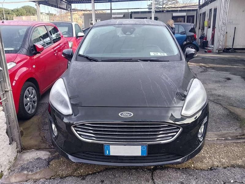 Usata Ford Fiesta Titanium S 101 CV (74 kW) 2021 Nero Utilitaria