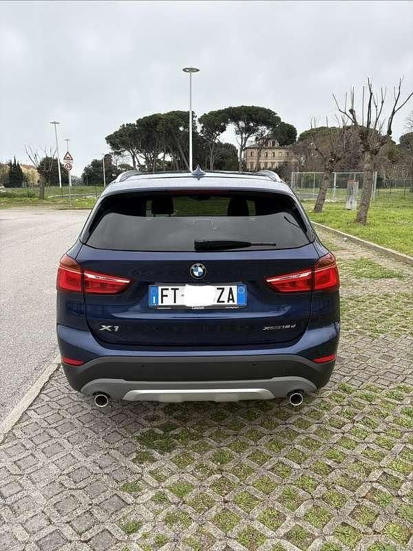 Usata BMW X1 M Sport 150 CV (110 kW) 2019 Blu/azzurro SUV