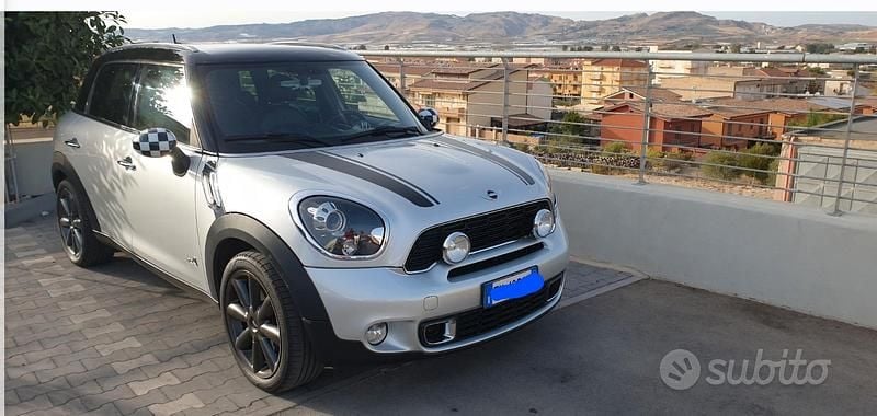 Usata Mini Countryman 2014 Grigio SUV
