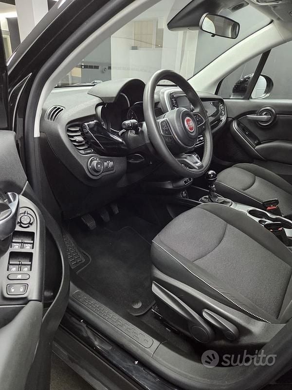 Usata Fiat 500X Urban 120 CV (88 kW) 2020 Nero SUV