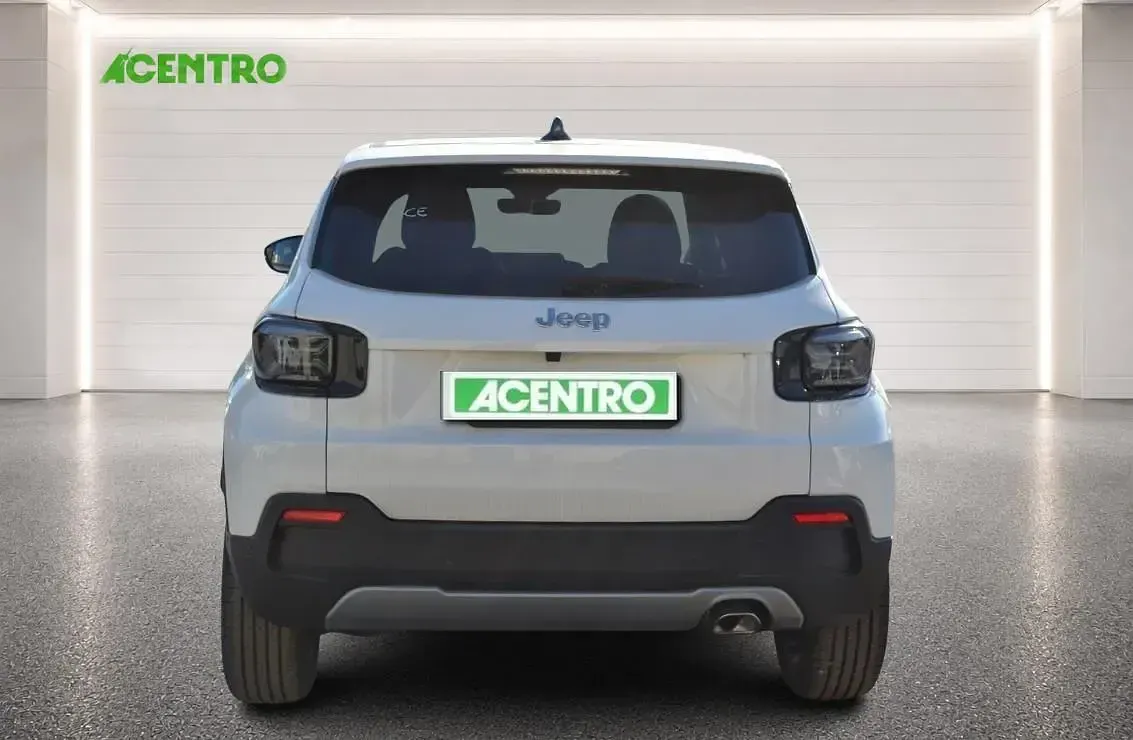 Nuova Jeep Avenger Summit 131 CV (96 kW) 2025 Bianco SUV