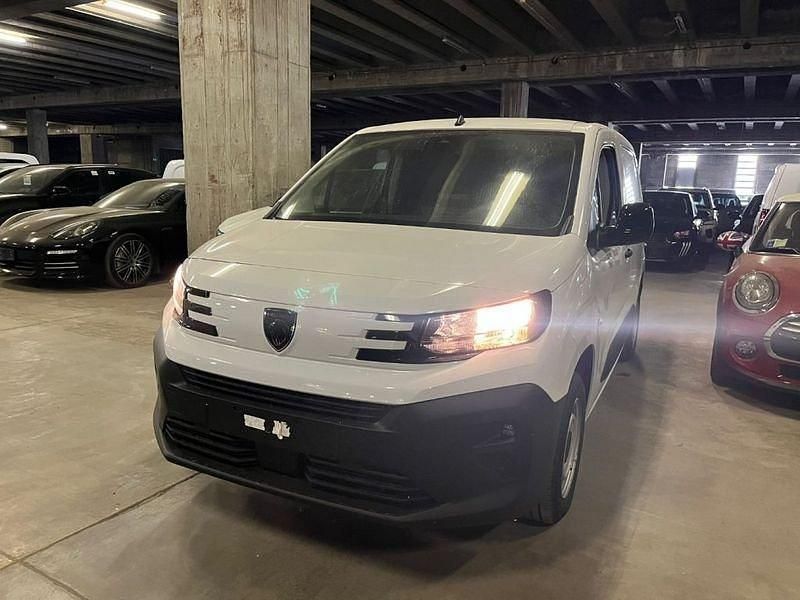 Nuova Peugeot Partner S 102 CV (75 kW) 2025 Bianco Monovolume