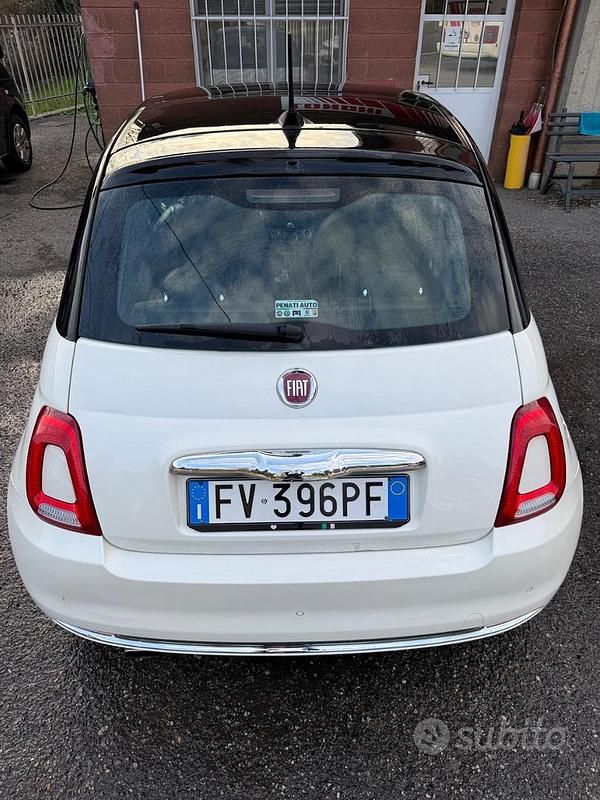 Usata Fiat 500 Anniversary 2019 Bianco Berlina