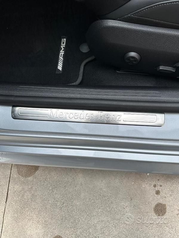 Usata Mercedes C300 Premium 2021 Grigio Berlina
