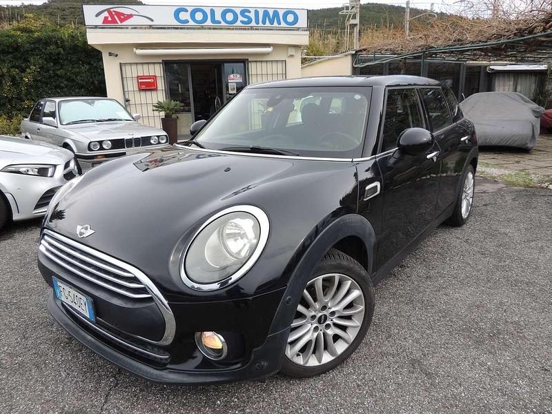 Usata Mini One D Clubman Business 116 CV (85 kW) 2017 Nero metallizzato Station wagon