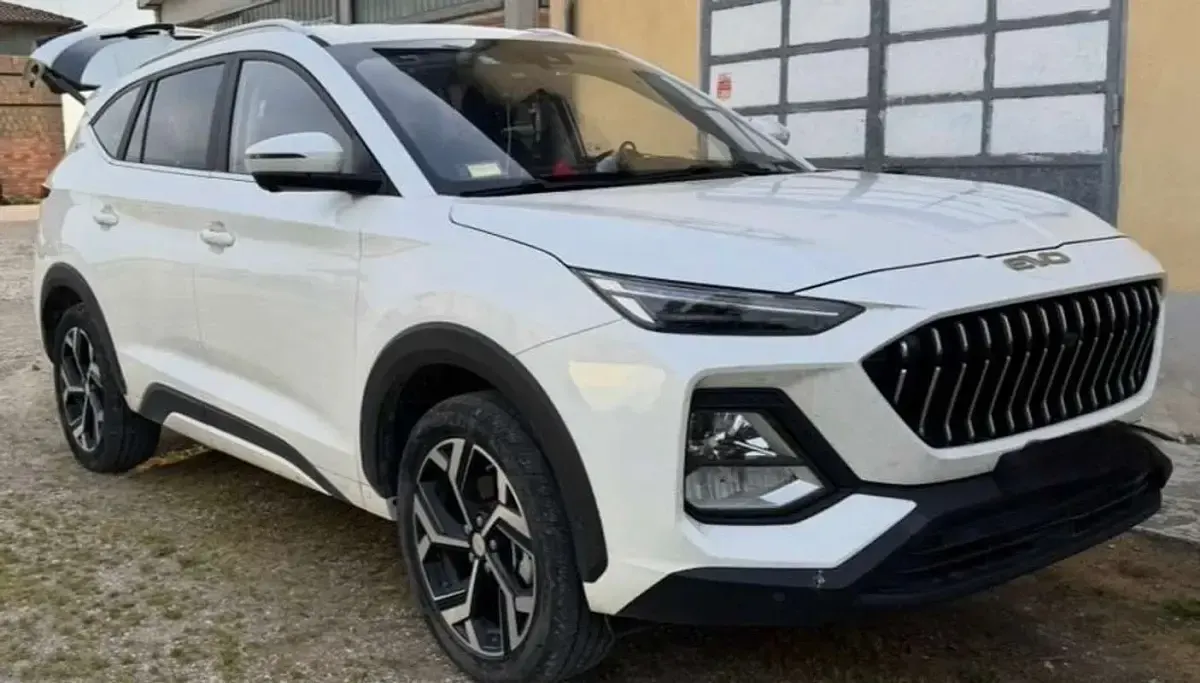 Usata EVO Evo 7 165 CV (121 kW) 2024 Bianco SUV