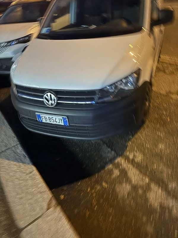 Usata VW Caddy 102 CV (75 kW) 2016 Bianco Monovolume