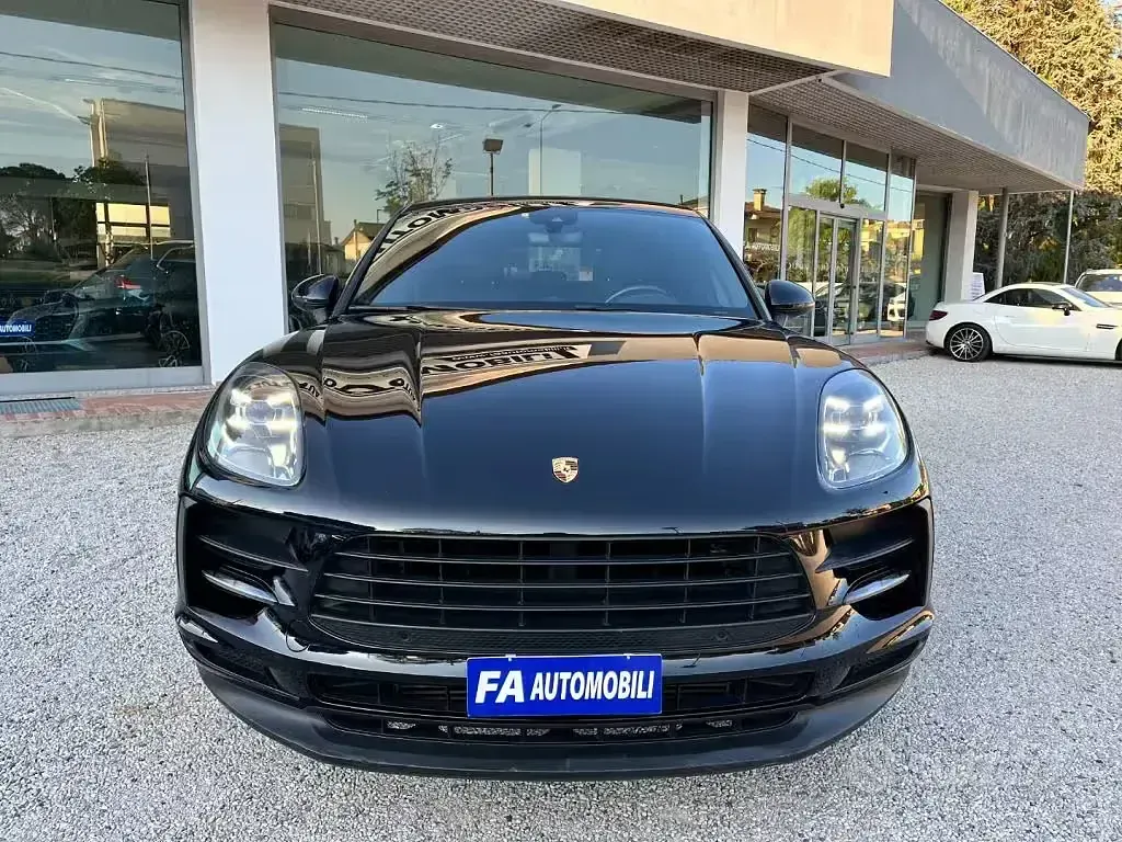 Usata Porsche Macan 245 CV (180 kW) 2019 Nero SUV