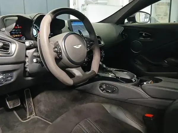 Usata Aston Martin Vantage 510 CV (375 kW) 2023 Bordeaux met Coupé