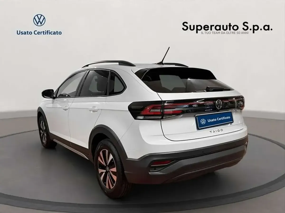 Usata VW Taigo Life 116 CV (85 kW) 2024 Bianco SUV