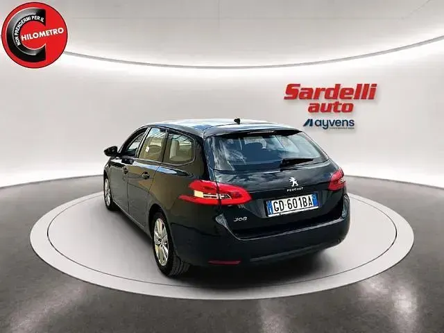 Usata Peugeot 308 Business-Line 131 CV (96 kW) 2020 Nero Station wagon