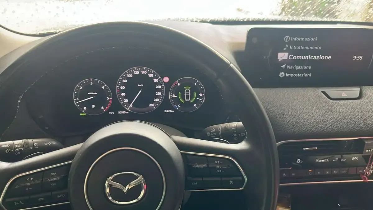 Usata Mazda CX-60 Homura-Line 249 CV (183 kW) 2024 SUV