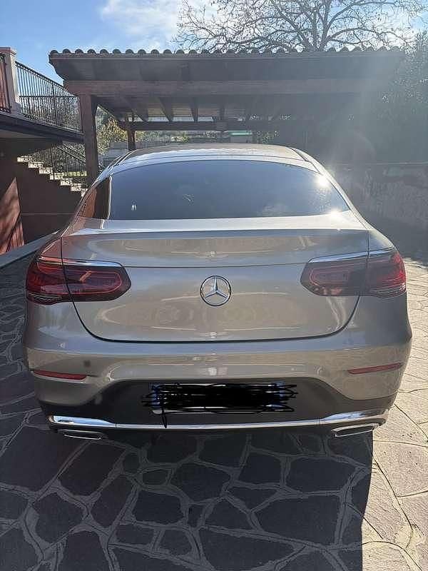 Usata Mercedes GLC220 194 CV (142 kW) 2020 Coupé