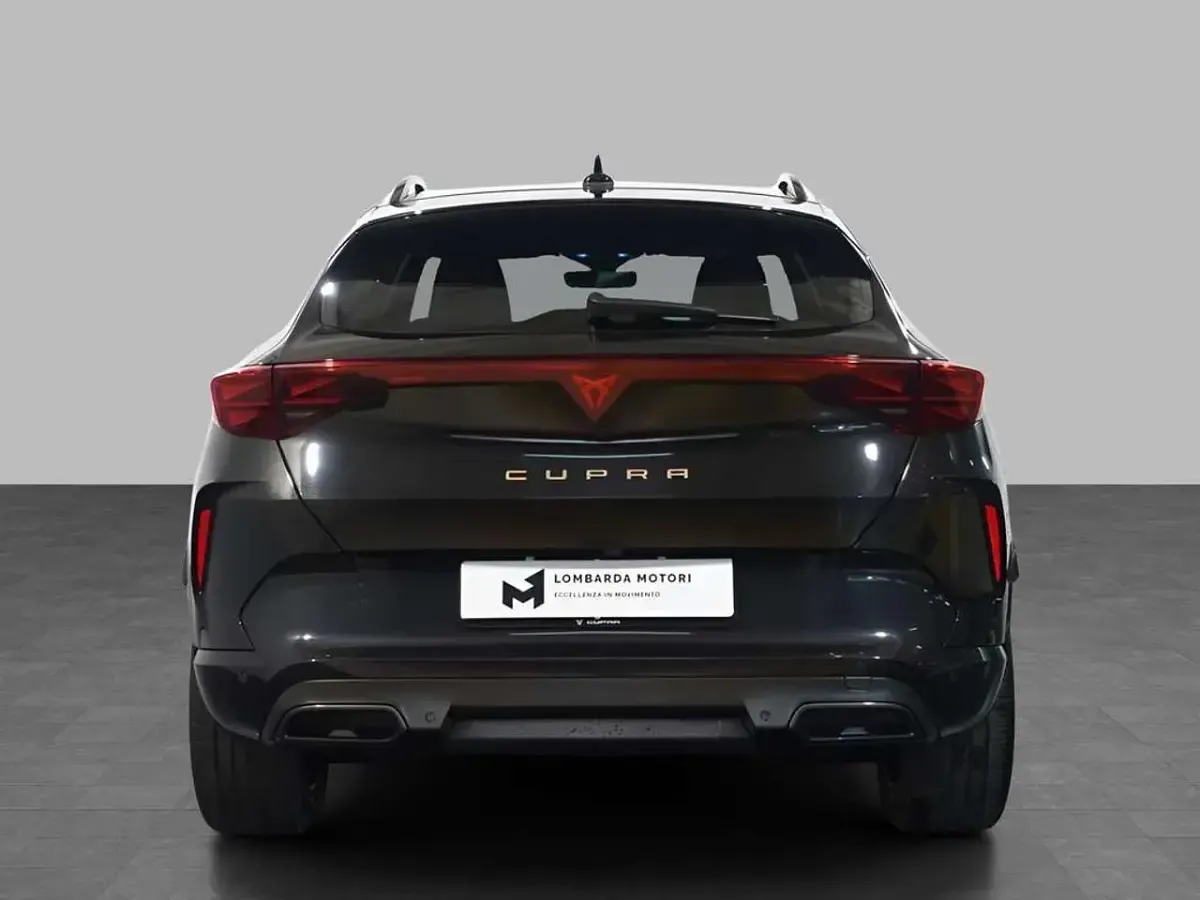 Usata Cupra Formentor 150 CV (110 kW) 2025 Nero midnight SUV