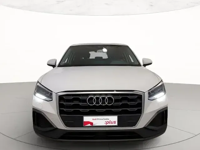 Usata Audi Q2 Admired 150 CV (110 kW) 2021 Bianco ibis SUV