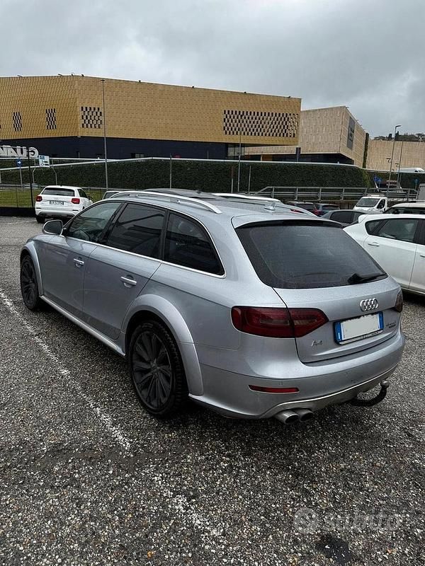 Usata Audi A4 Allroad 190 CV (139 kW) 2015 Grigio Station wagon