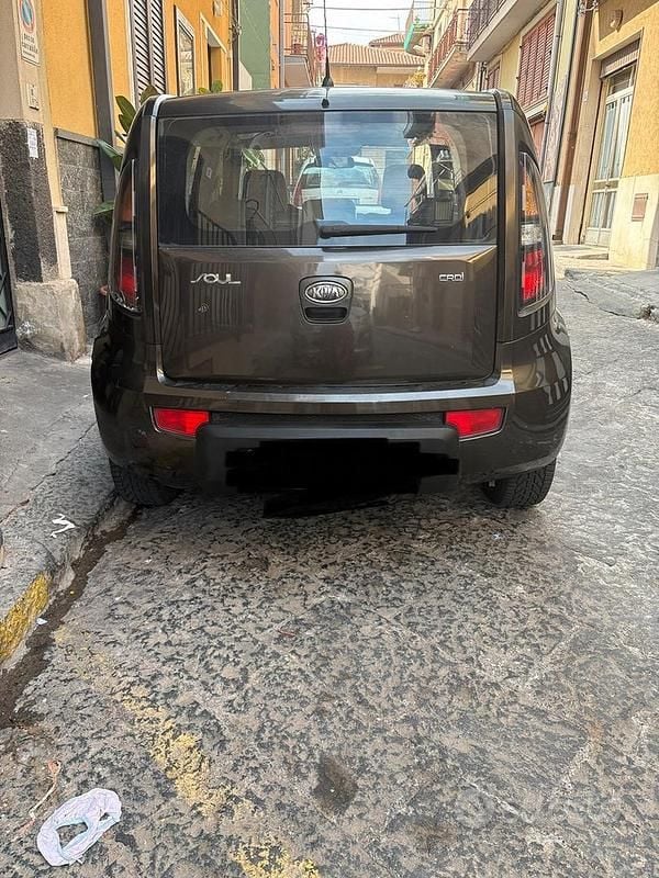 Usata Kia Soul 126 CV (92 kW) 2009 Marrone SUV