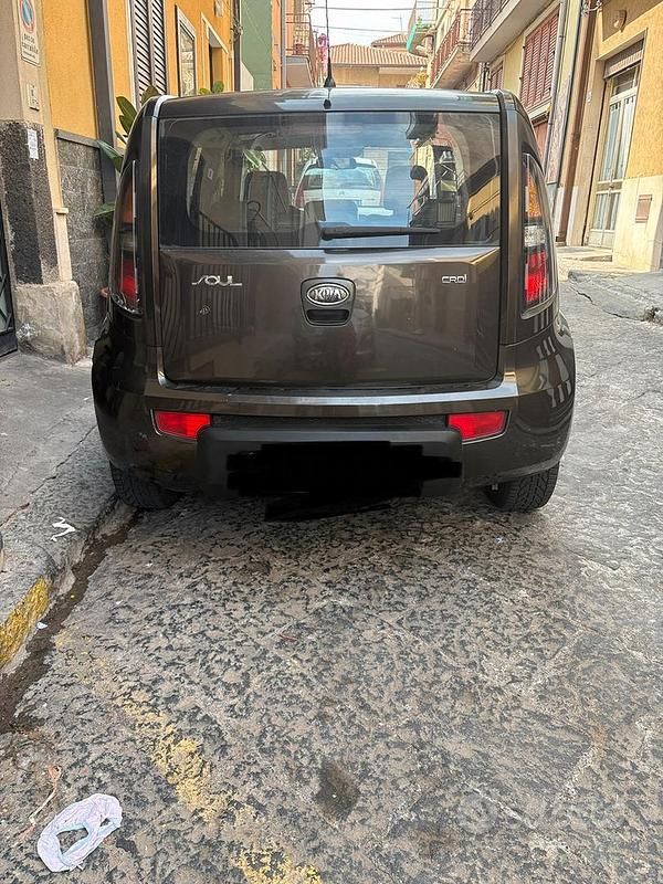 Usata Kia Soul 128 CV (94 kW) 2009 Marrone SUV
