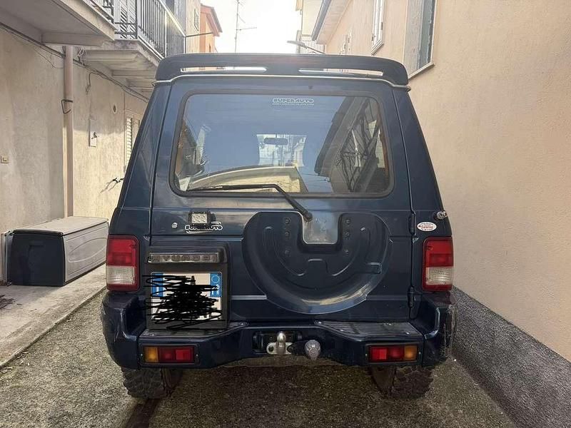 Usata Hyundai Galloper 99 CV (72 kW) 2001 SUV