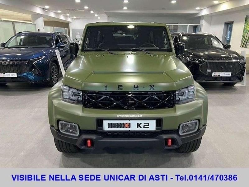 Nuova ICH-X K2 162 CV (119 kW) 2026 Verde opaco SUV