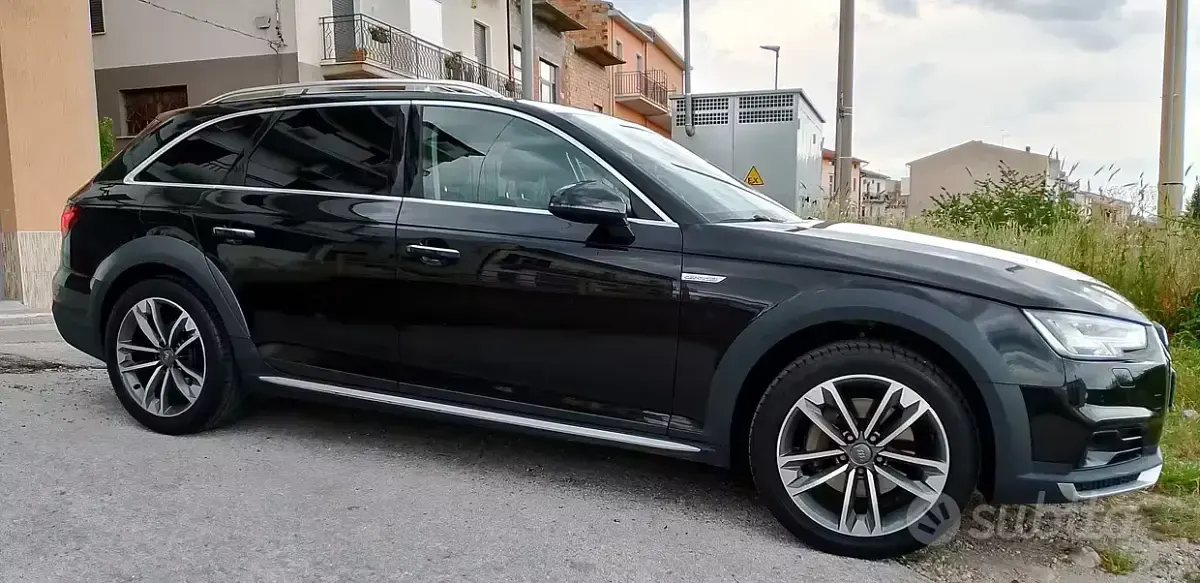 Usata Audi A4 190 CV (139 kW) 2017 Nero Station wagon