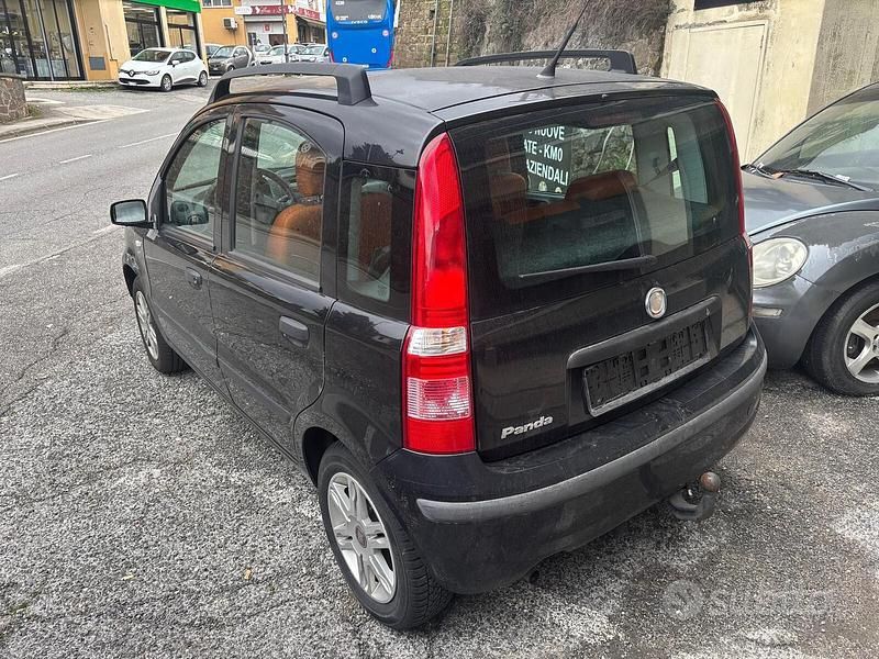 Usata Fiat Panda 59 CV (43 kW) 2007 Nero Utilitaria