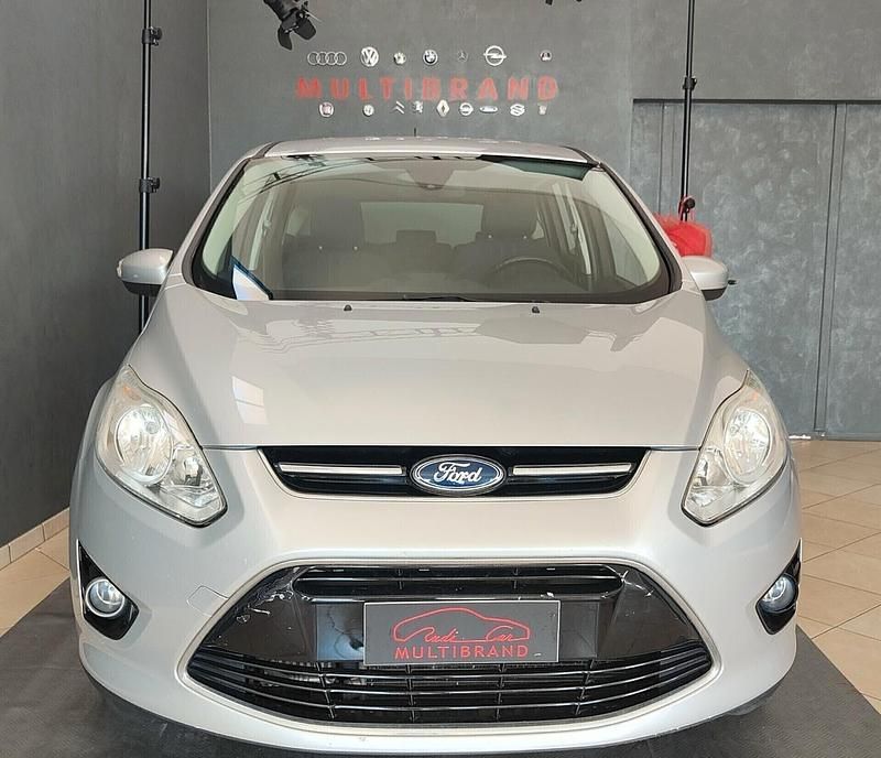 Argento Usata 2015 Ford C-MAX Monovolume | 8900 € (Cara) - Immagine 1/4