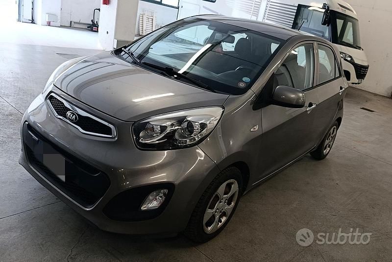 Usata Kia Picanto 67 CV (49 kW) 2015 Grigio Utilitaria