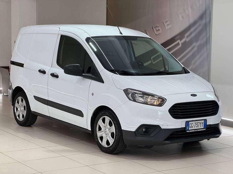 Bianco Usata 2022 Ford Transit Trend+ Furgone | 9000 € (Super prezzo) - Immagine 1/4
