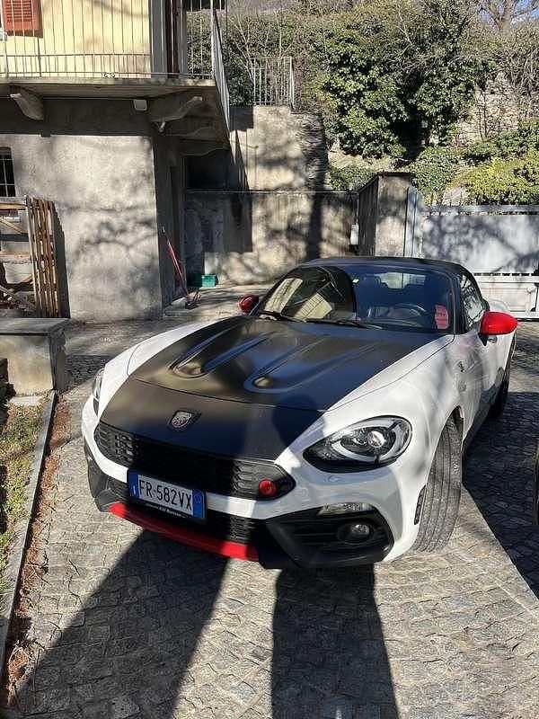 Usata Abarth 124 Spider 170 CV (125 kW) 2018 Cabrio