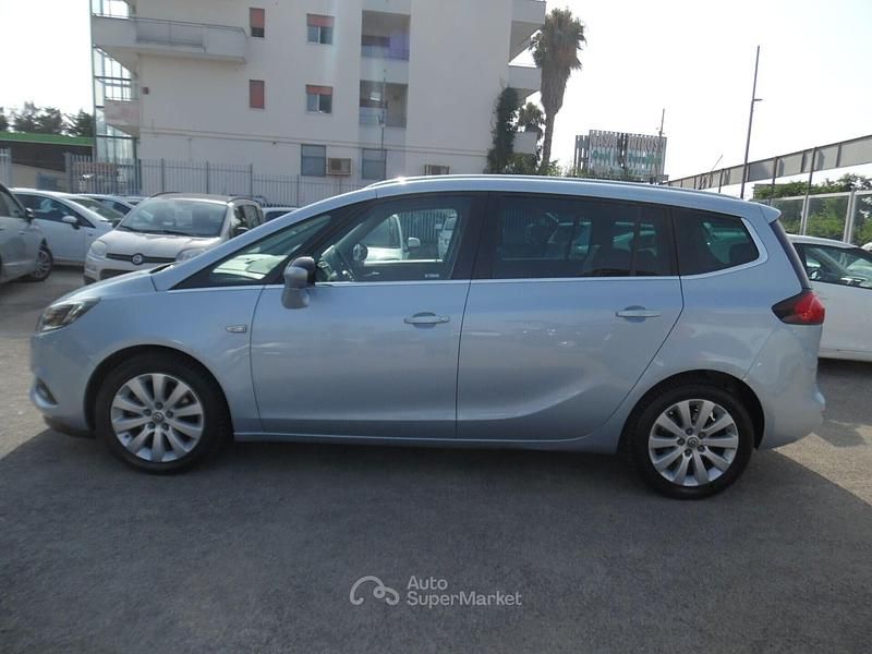 Occasion Opel Zafira Business 120 ch (88 kW) 2017 Bleue Monospace