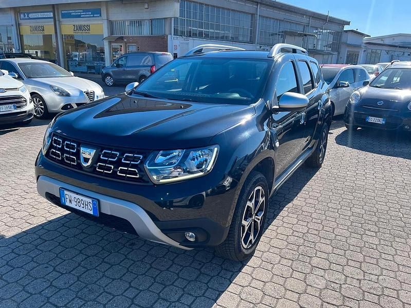 Usata Dacia Duster 114 CV (83 kW) 2019 Nero SUV