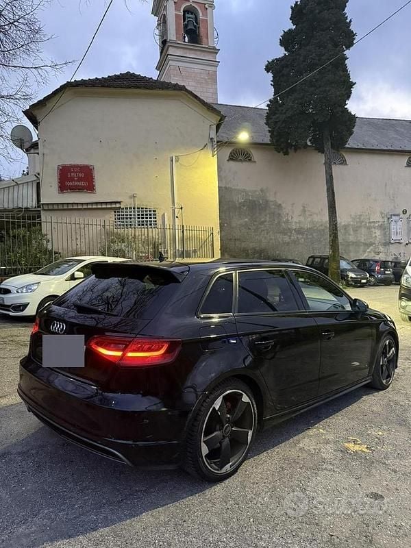 Usata Audi A3 S-Line 110 CV (80 kW) 2016 Berlina